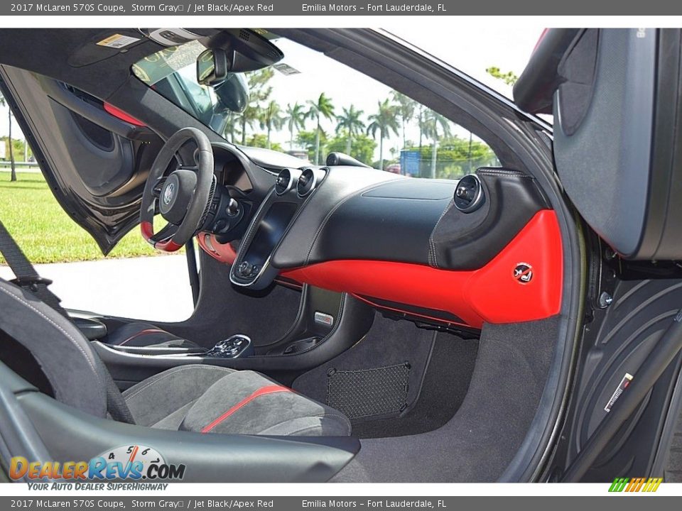 Dashboard of 2017 McLaren 570S Coupe Photo #41