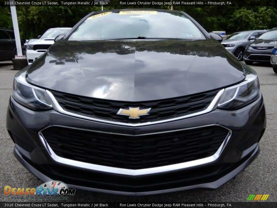 2016 Chevrolet Cruze LT Sedan Tungsten Metallic / Jet Black Photo #9