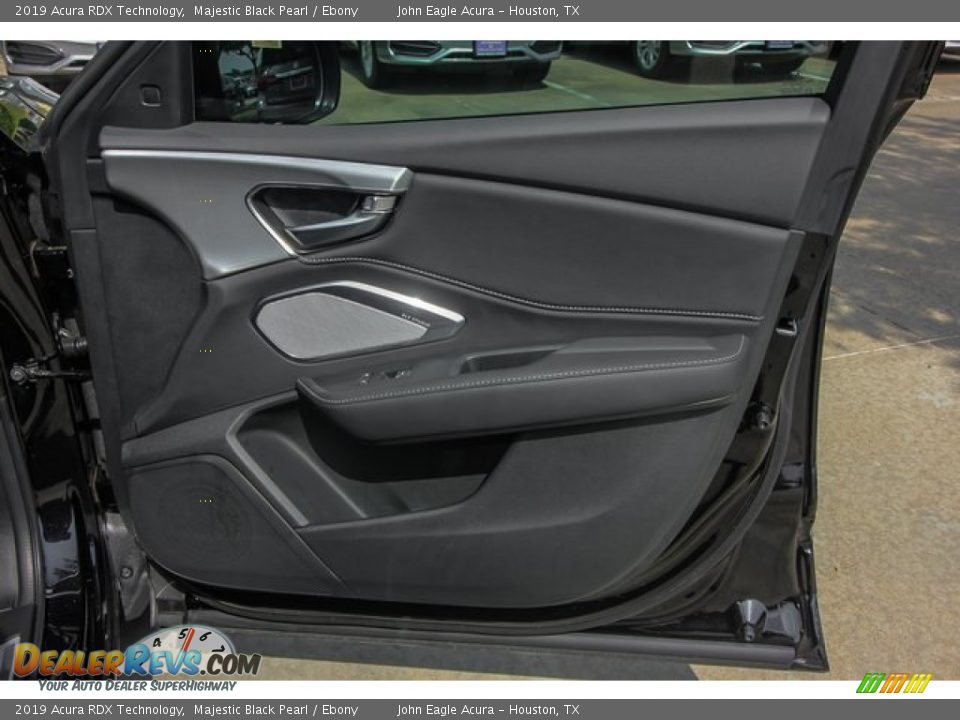 2019 Acura RDX Technology Majestic Black Pearl / Ebony Photo #25