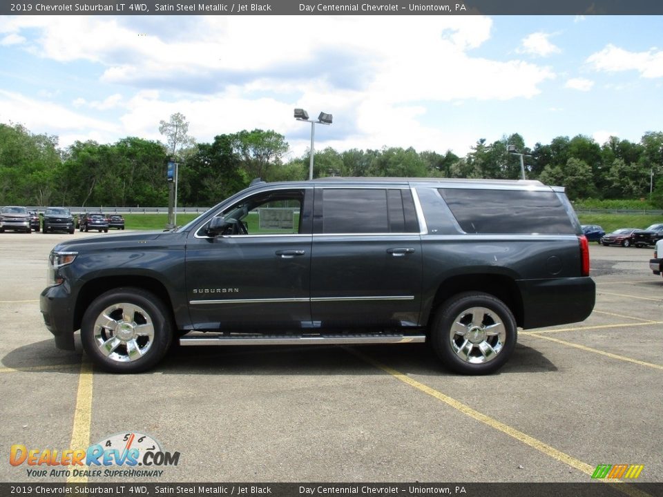 2019 Chevrolet Suburban LT 4WD Satin Steel Metallic / Jet Black Photo #2