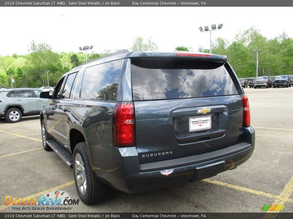 2019 Chevrolet Suburban LT 4WD Satin Steel Metallic / Jet Black Photo #3