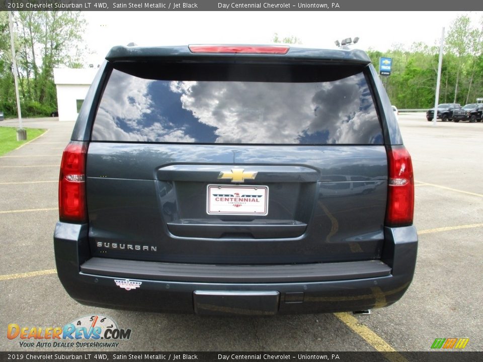 2019 Chevrolet Suburban LT 4WD Satin Steel Metallic / Jet Black Photo #4