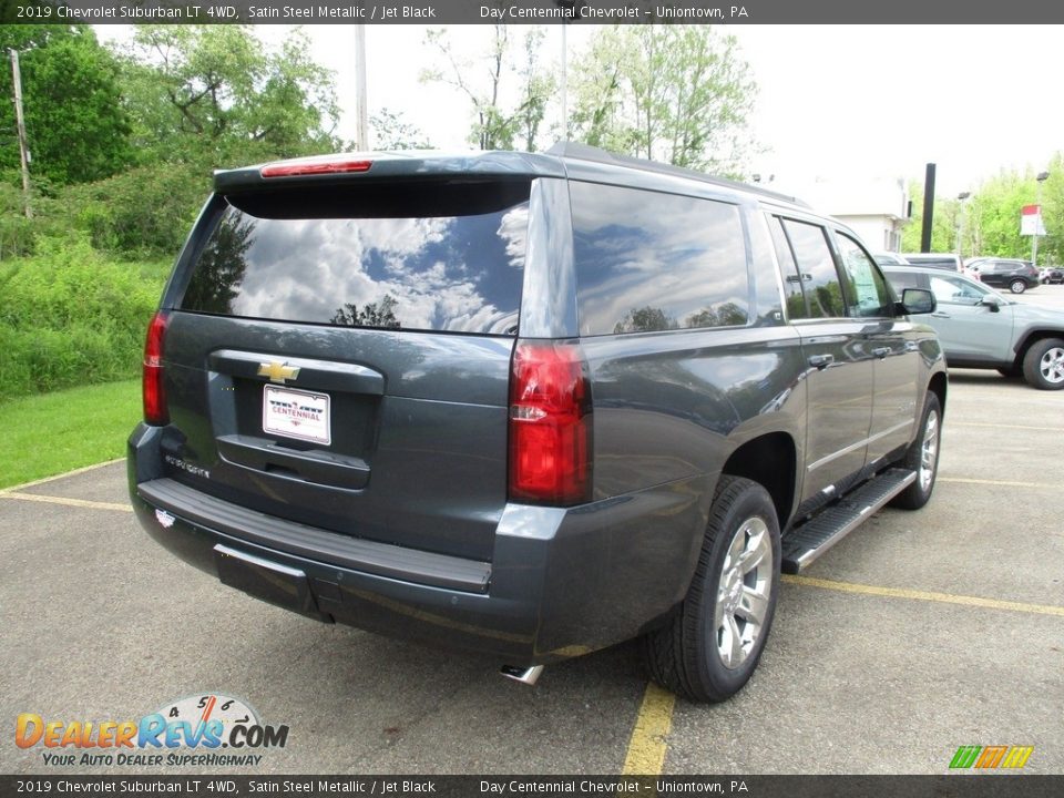 2019 Chevrolet Suburban LT 4WD Satin Steel Metallic / Jet Black Photo #5