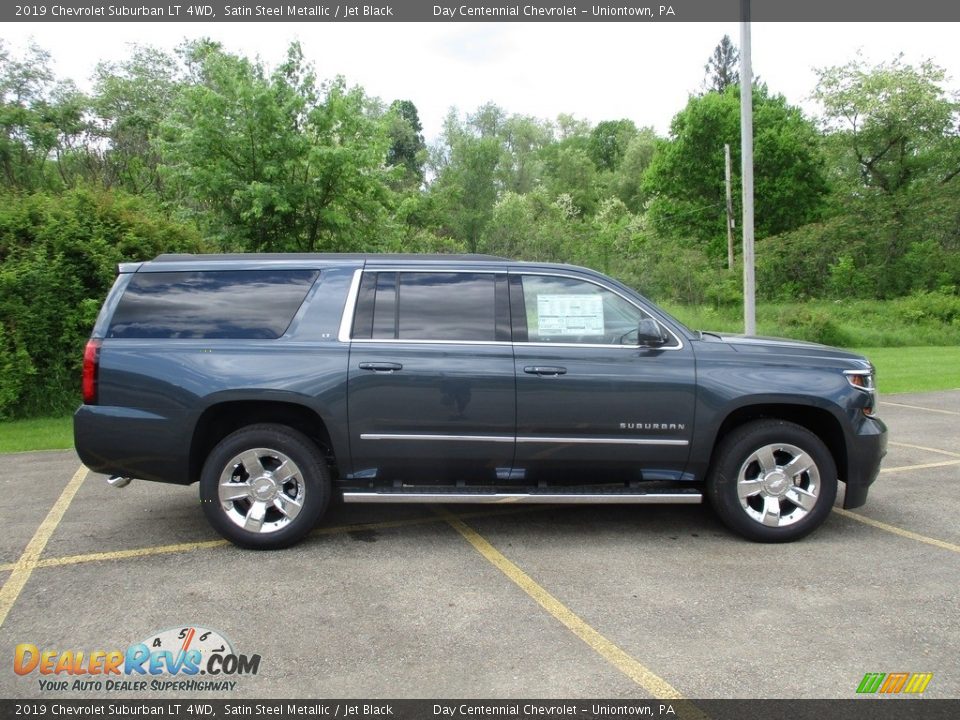 2019 Chevrolet Suburban LT 4WD Satin Steel Metallic / Jet Black Photo #6