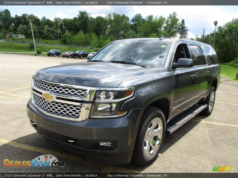 2019 Chevrolet Suburban LT 4WD Satin Steel Metallic / Jet Black Photo #7