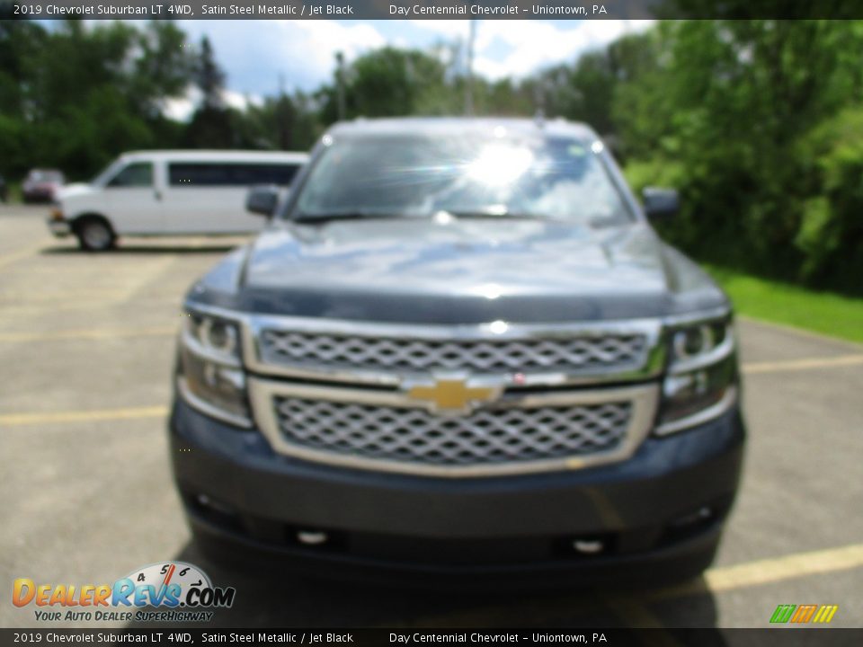 2019 Chevrolet Suburban LT 4WD Satin Steel Metallic / Jet Black Photo #8