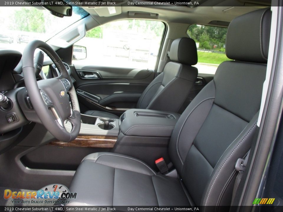 2019 Chevrolet Suburban LT 4WD Satin Steel Metallic / Jet Black Photo #9