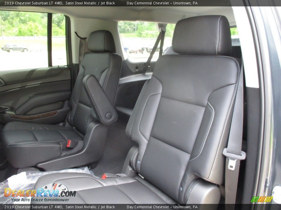 2019 Chevrolet Suburban LT 4WD Satin Steel Metallic / Jet Black Photo #10