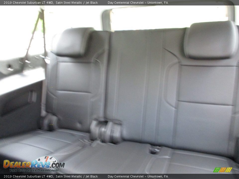 2019 Chevrolet Suburban LT 4WD Satin Steel Metallic / Jet Black Photo #11