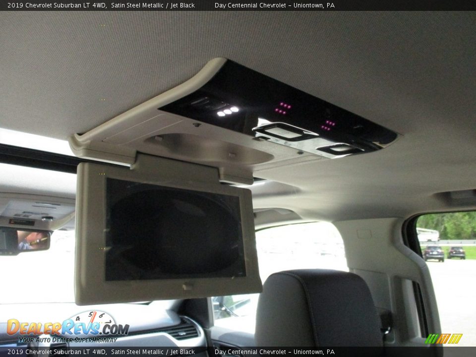 2019 Chevrolet Suburban LT 4WD Satin Steel Metallic / Jet Black Photo #12