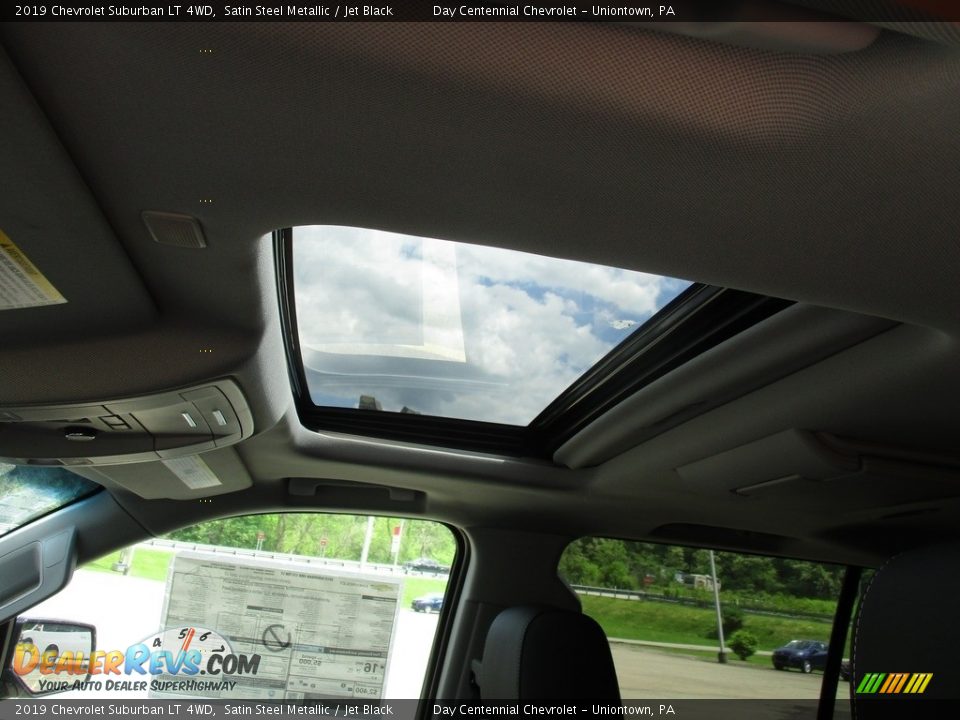 2019 Chevrolet Suburban LT 4WD Satin Steel Metallic / Jet Black Photo #13