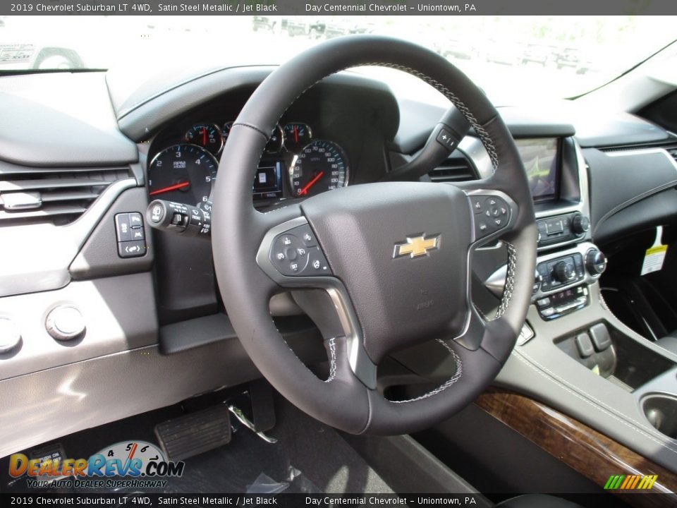 2019 Chevrolet Suburban LT 4WD Satin Steel Metallic / Jet Black Photo #14