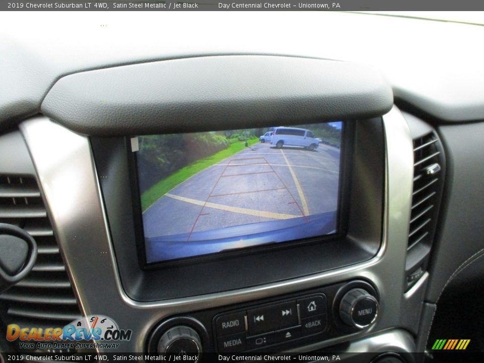 2019 Chevrolet Suburban LT 4WD Satin Steel Metallic / Jet Black Photo #16