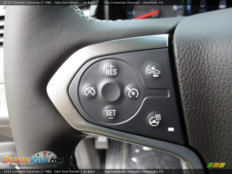 2019 Chevrolet Suburban LT 4WD Satin Steel Metallic / Jet Black Photo #17