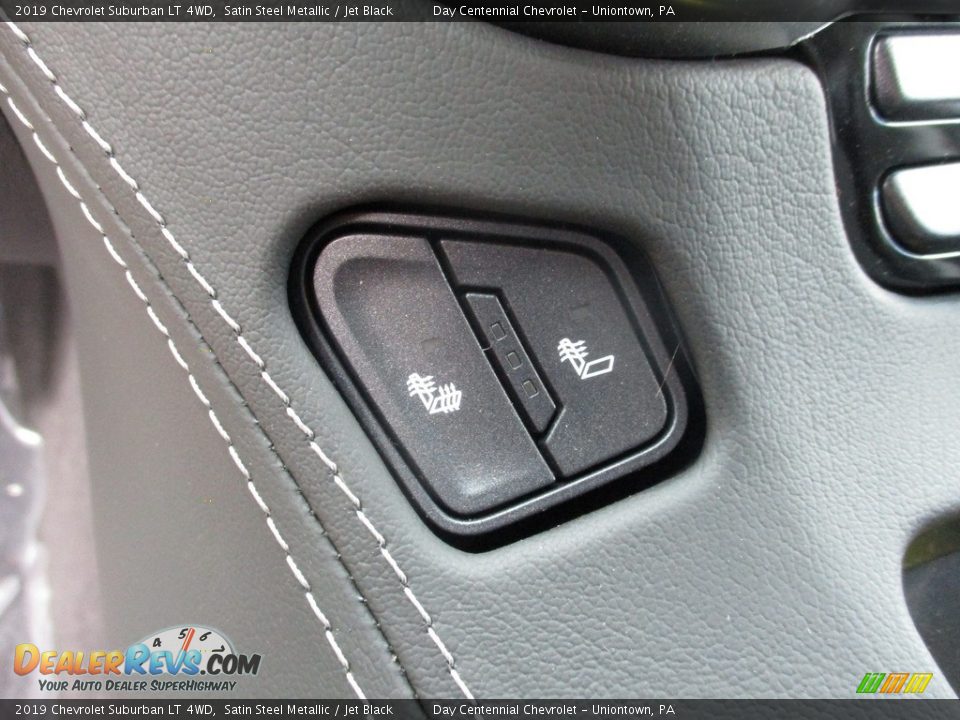 2019 Chevrolet Suburban LT 4WD Satin Steel Metallic / Jet Black Photo #18