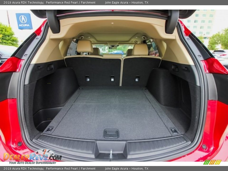 2019 Acura RDX Technology Performance Red Pearl / Parchment Photo #18