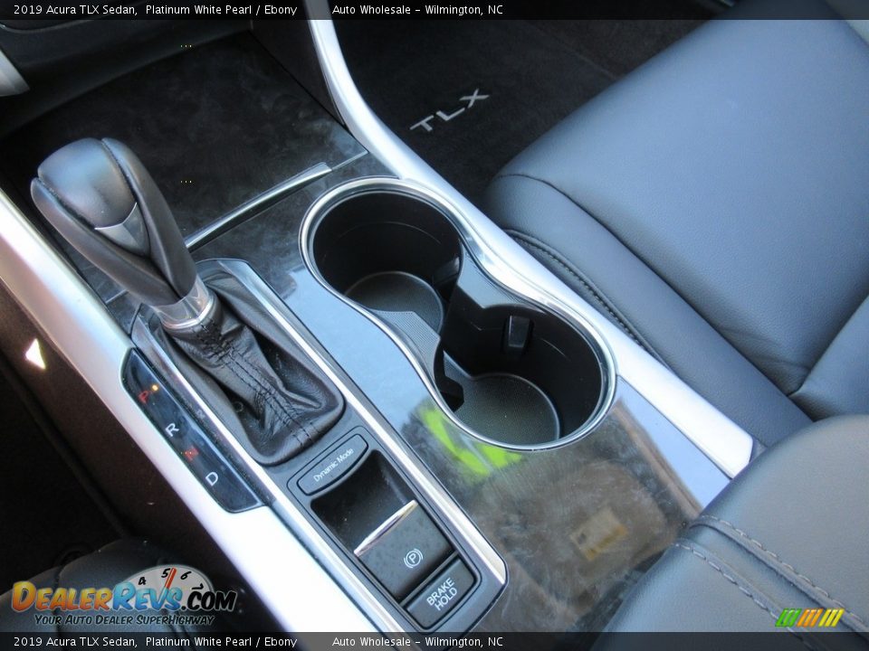 2019 Acura TLX Sedan Platinum White Pearl / Ebony Photo #20