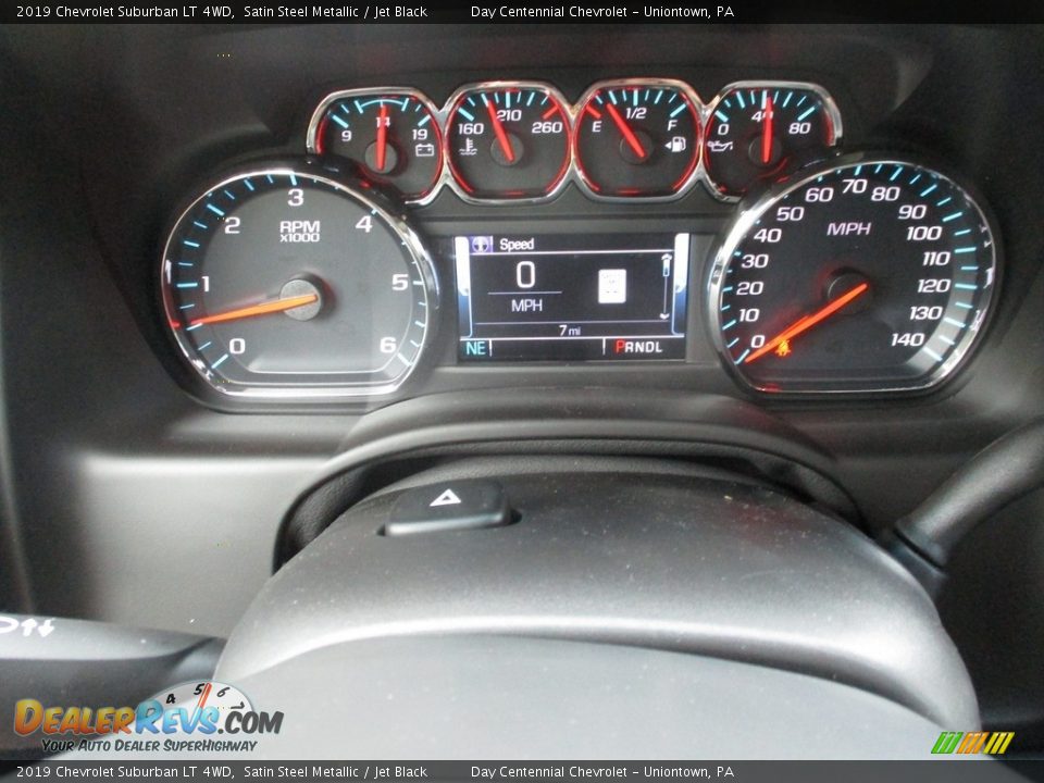 2019 Chevrolet Suburban LT 4WD Satin Steel Metallic / Jet Black Photo #20