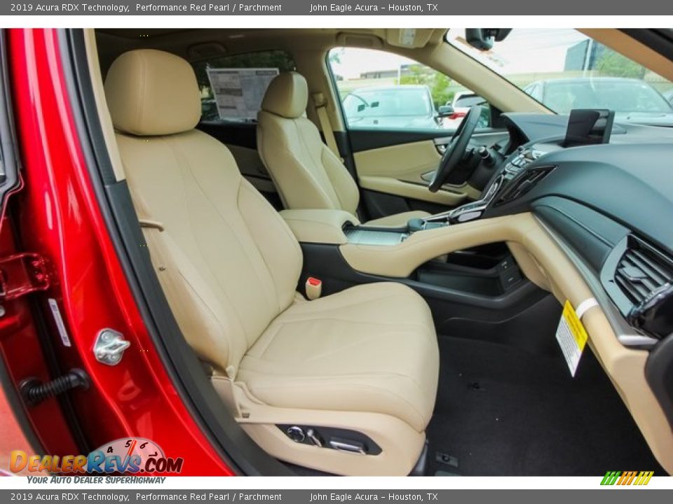 2019 Acura RDX Technology Performance Red Pearl / Parchment Photo #23