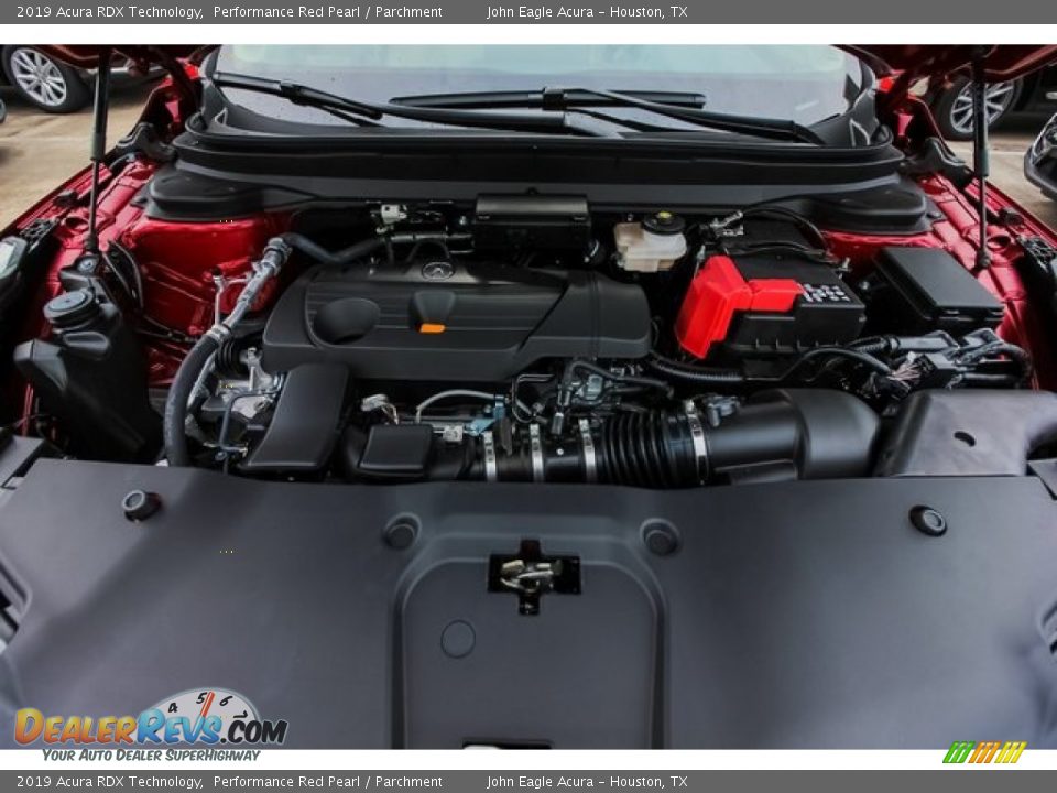 2019 Acura RDX Technology Performance Red Pearl / Parchment Photo #24