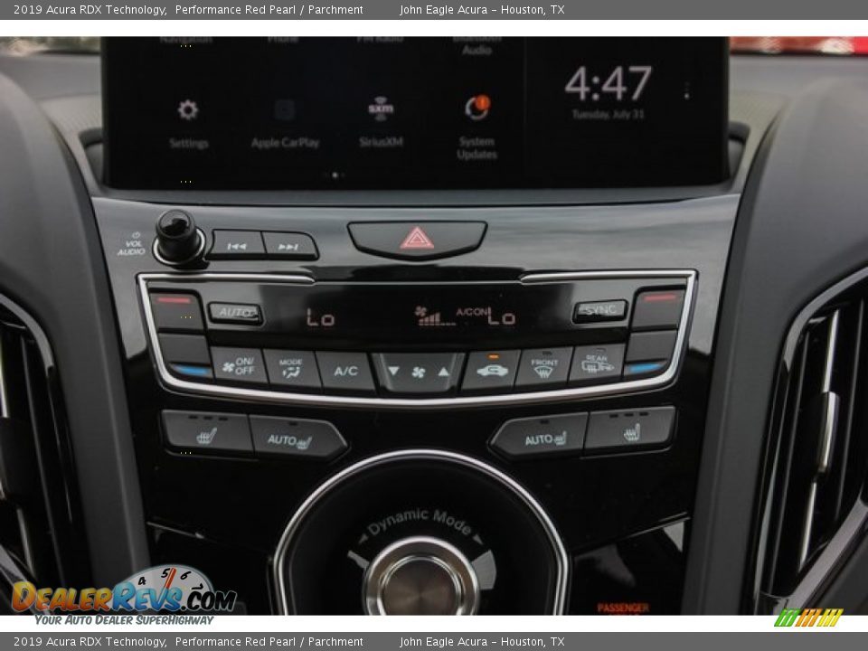 2019 Acura RDX Technology Performance Red Pearl / Parchment Photo #29