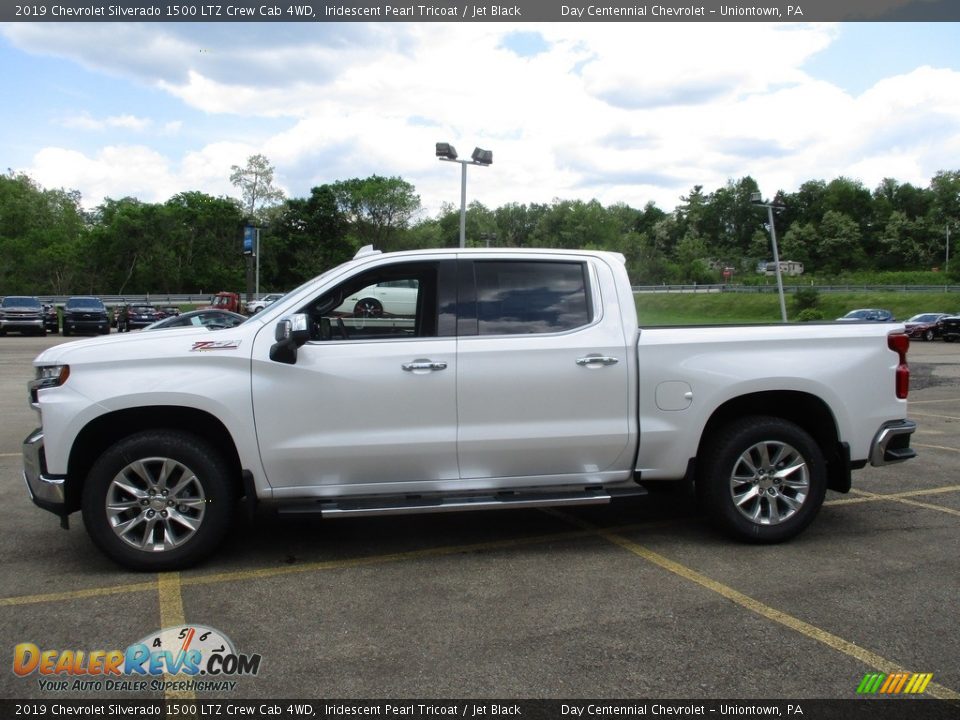 2019 Chevrolet Silverado 1500 LTZ Crew Cab 4WD Iridescent Pearl Tricoat / Jet Black Photo #2