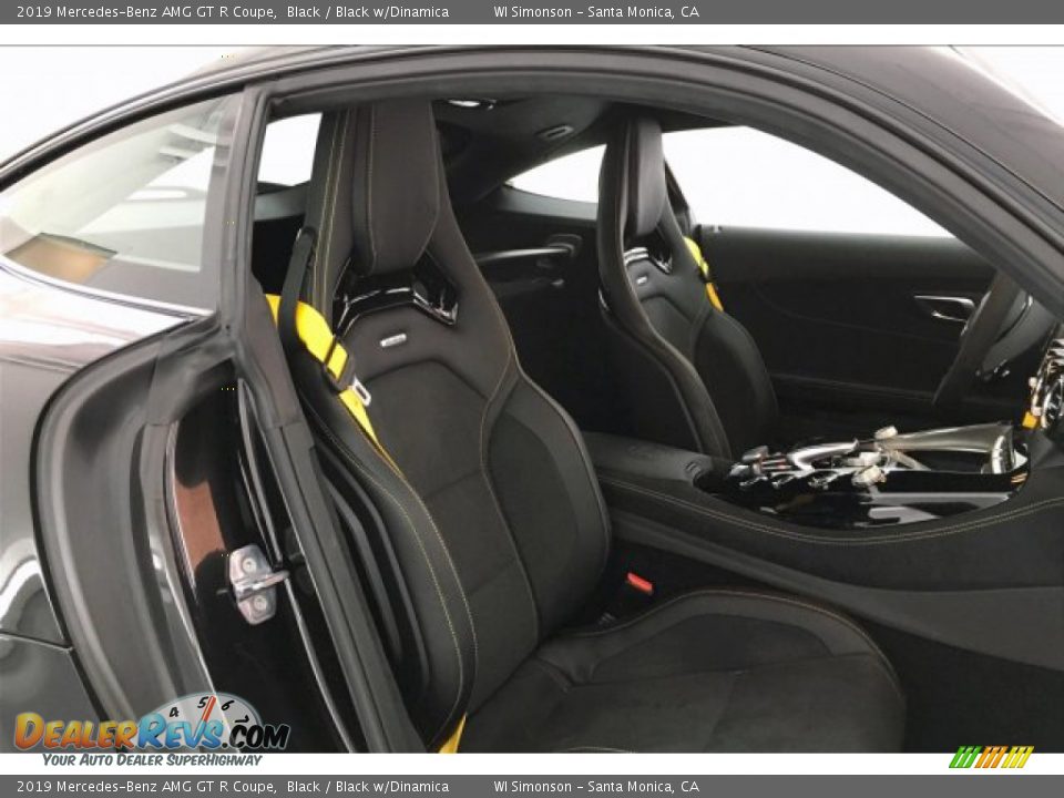 Front Seat of 2019 Mercedes-Benz AMG GT R Coupe Photo #6