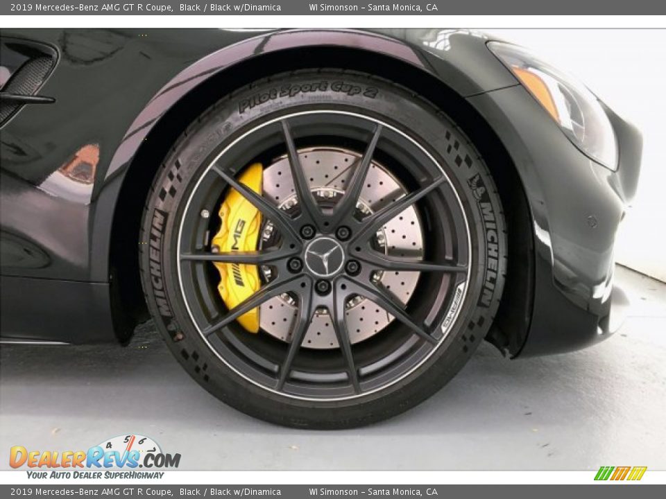 2019 Mercedes-Benz AMG GT R Coupe Wheel Photo #8