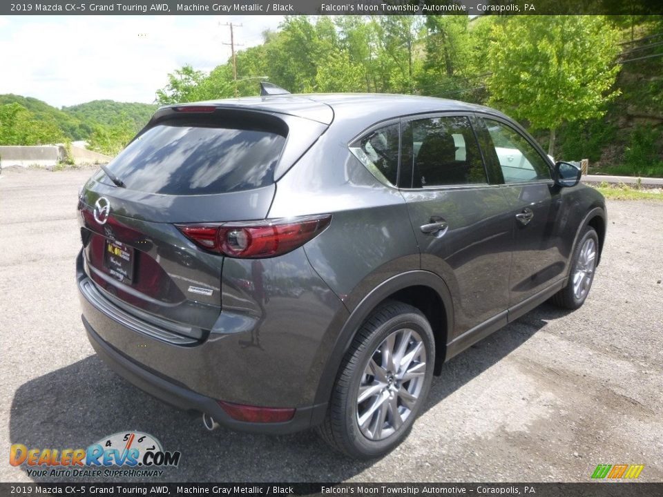 2019 Mazda CX-5 Grand Touring AWD Machine Gray Metallic / Black Photo #2