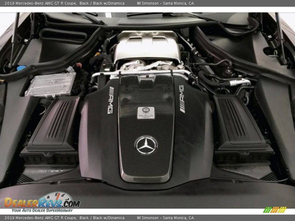 2019 Mercedes-Benz AMG GT R Coupe 4.0 AMG Twin-Turbocharged DOHC 32-Valve VVT V8 Engine Photo #9