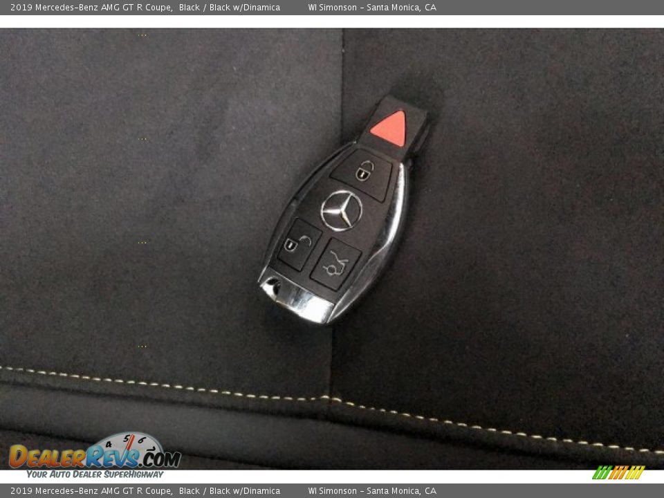 Keys of 2019 Mercedes-Benz AMG GT R Coupe Photo #11
