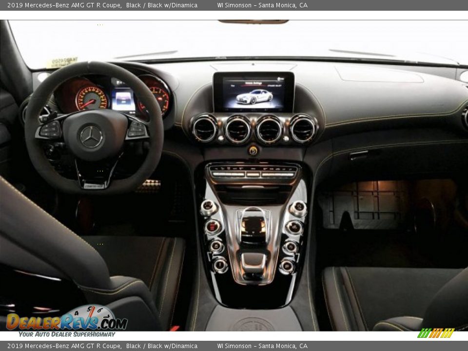 Dashboard of 2019 Mercedes-Benz AMG GT R Coupe Photo #15