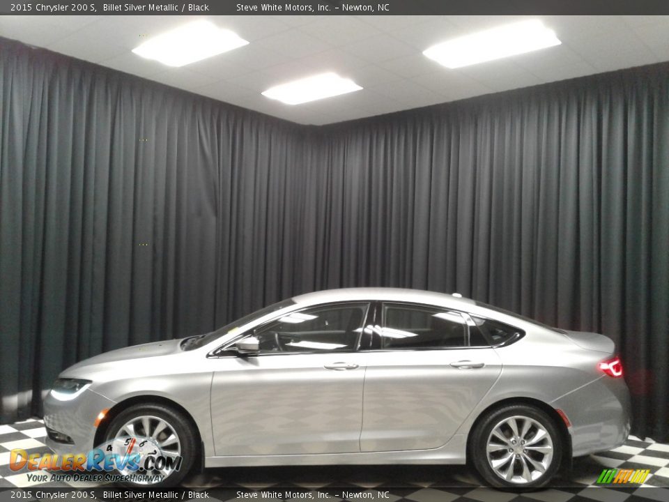 2015 Chrysler 200 S Billet Silver Metallic / Black Photo #1