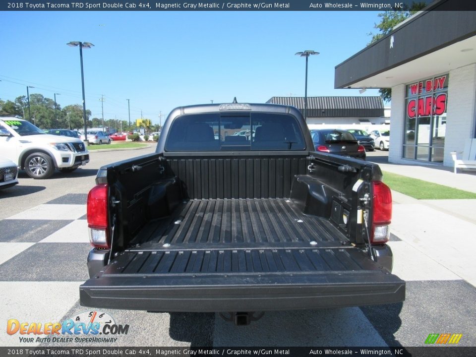 2018 Toyota Tacoma TRD Sport Double Cab 4x4 Magnetic Gray Metallic / Graphite w/Gun Metal Photo #5