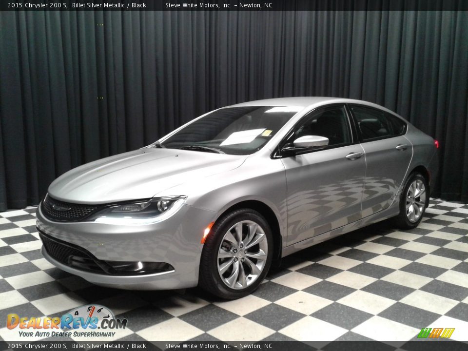 2015 Chrysler 200 S Billet Silver Metallic / Black Photo #2