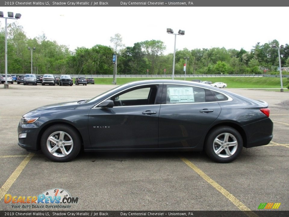 2019 Chevrolet Malibu LS Shadow Gray Metallic / Jet Black Photo #2