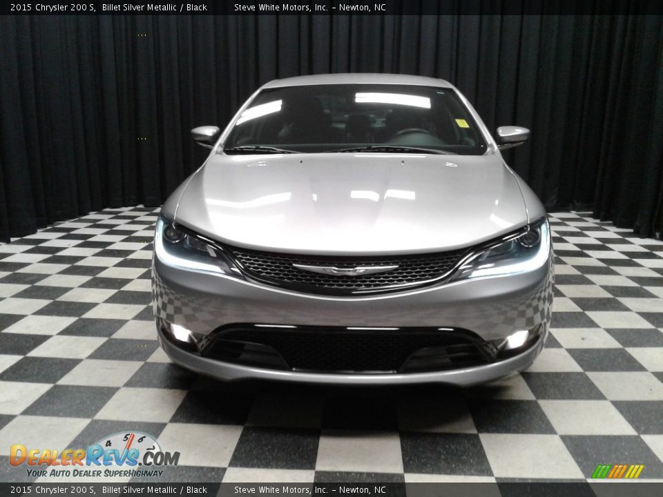 2015 Chrysler 200 S Billet Silver Metallic / Black Photo #3