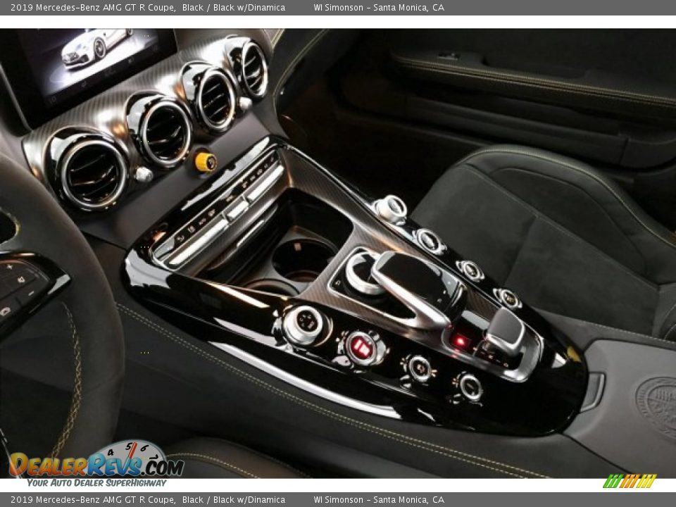 Controls of 2019 Mercedes-Benz AMG GT R Coupe Photo #21