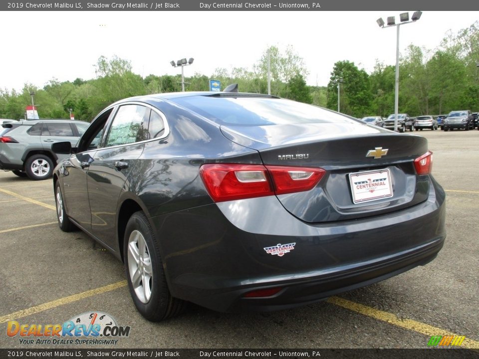 2019 Chevrolet Malibu LS Shadow Gray Metallic / Jet Black Photo #3