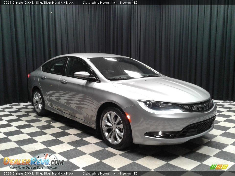 2015 Chrysler 200 S Billet Silver Metallic / Black Photo #4