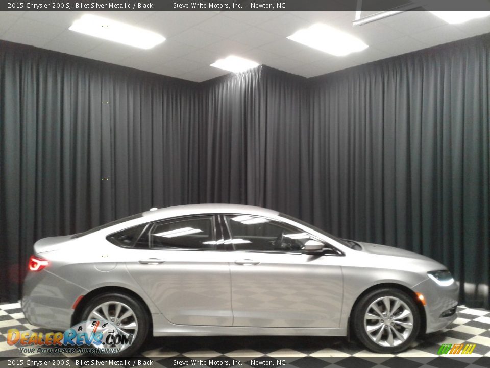 2015 Chrysler 200 S Billet Silver Metallic / Black Photo #5