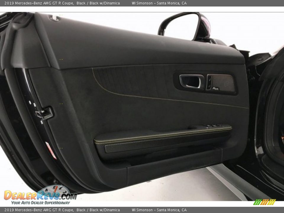 Door Panel of 2019 Mercedes-Benz AMG GT R Coupe Photo #23