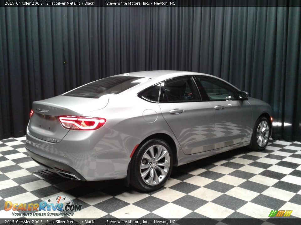 2015 Chrysler 200 S Billet Silver Metallic / Black Photo #6