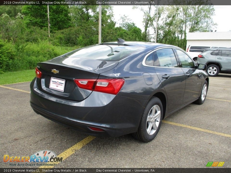 2019 Chevrolet Malibu LS Shadow Gray Metallic / Jet Black Photo #5