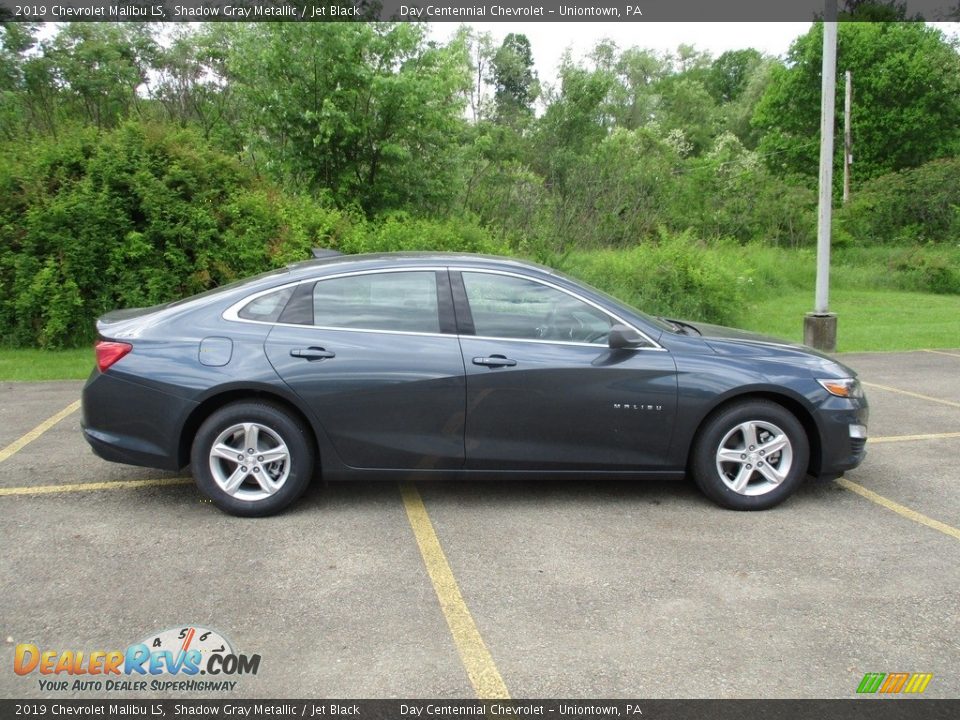 2019 Chevrolet Malibu LS Shadow Gray Metallic / Jet Black Photo #6