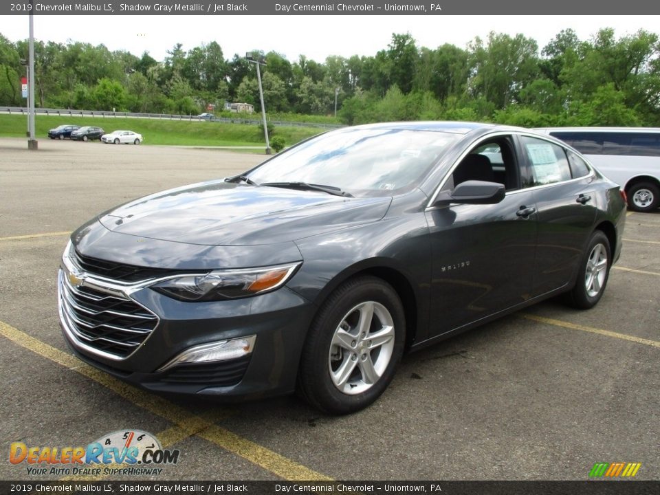 2019 Chevrolet Malibu LS Shadow Gray Metallic / Jet Black Photo #7