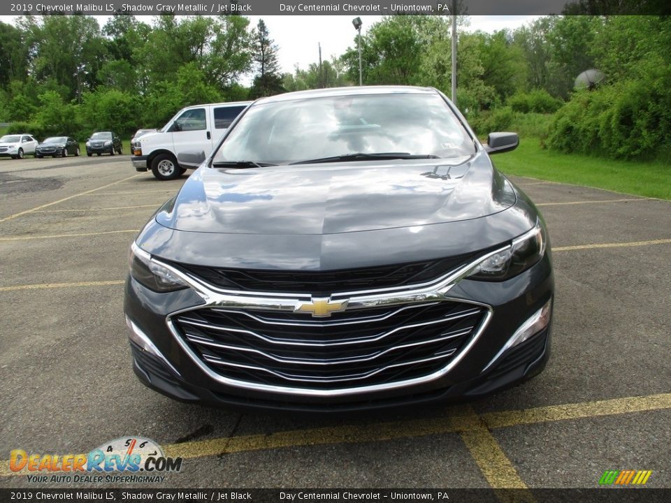 2019 Chevrolet Malibu LS Shadow Gray Metallic / Jet Black Photo #8