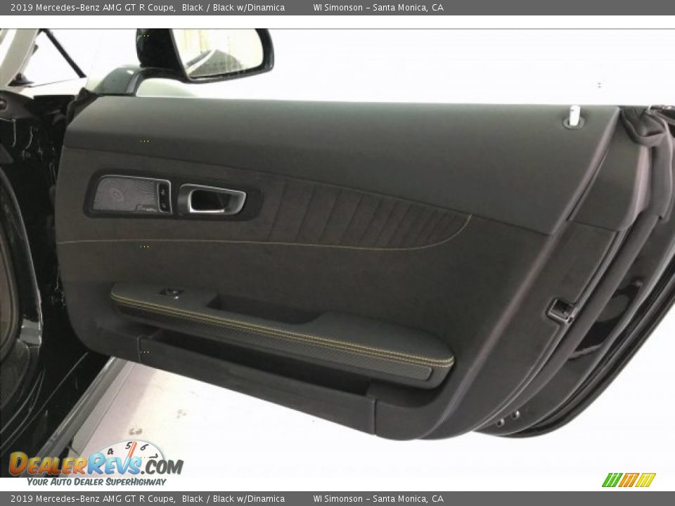 Door Panel of 2019 Mercedes-Benz AMG GT R Coupe Photo #27
