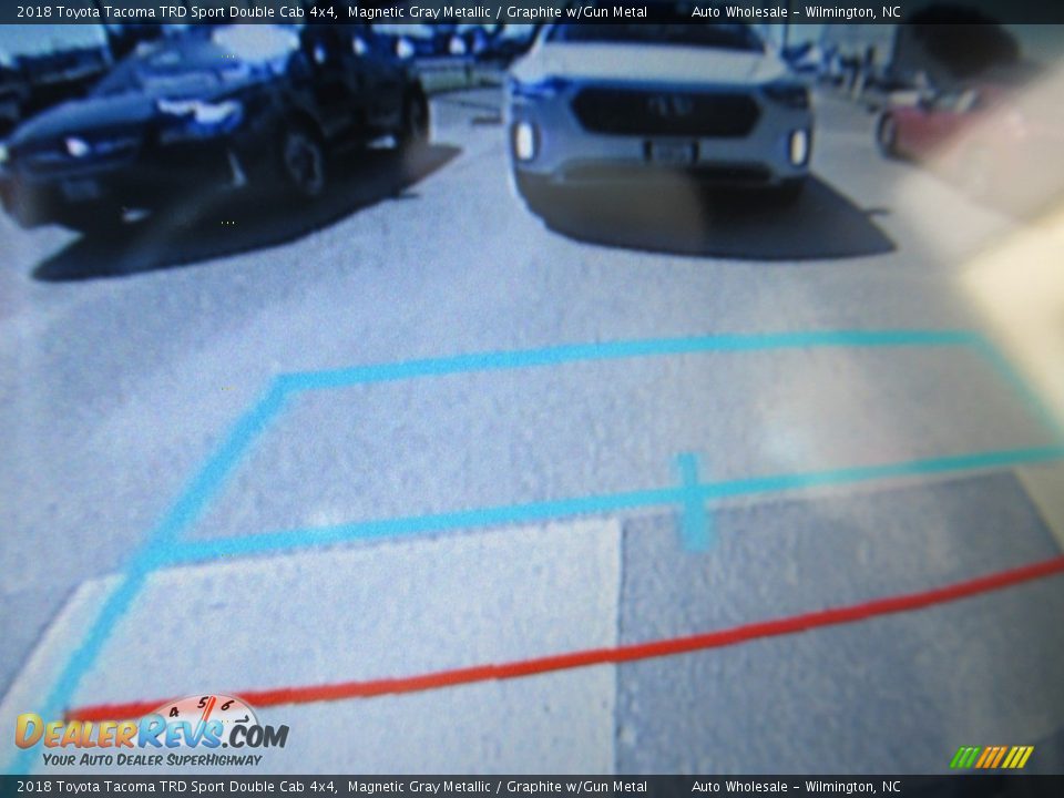 2018 Toyota Tacoma TRD Sport Double Cab 4x4 Magnetic Gray Metallic / Graphite w/Gun Metal Photo #18