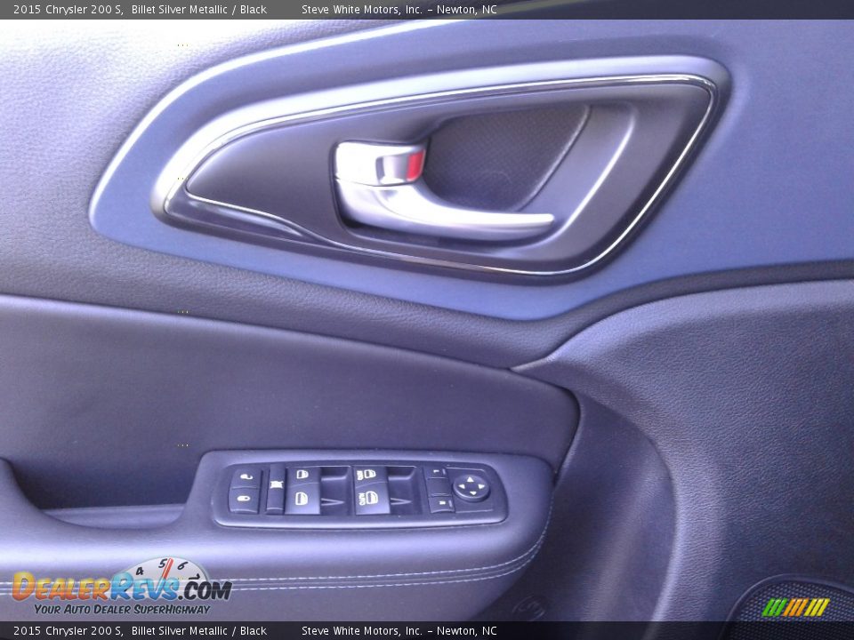 2015 Chrysler 200 S Billet Silver Metallic / Black Photo #9